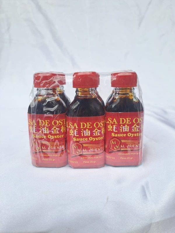 Salsa de ostion 30 ml.