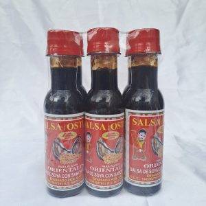 Salsa de ostion 150 ml.
