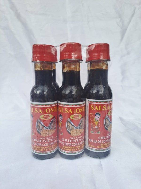 Salsa de ostion 150 ml.