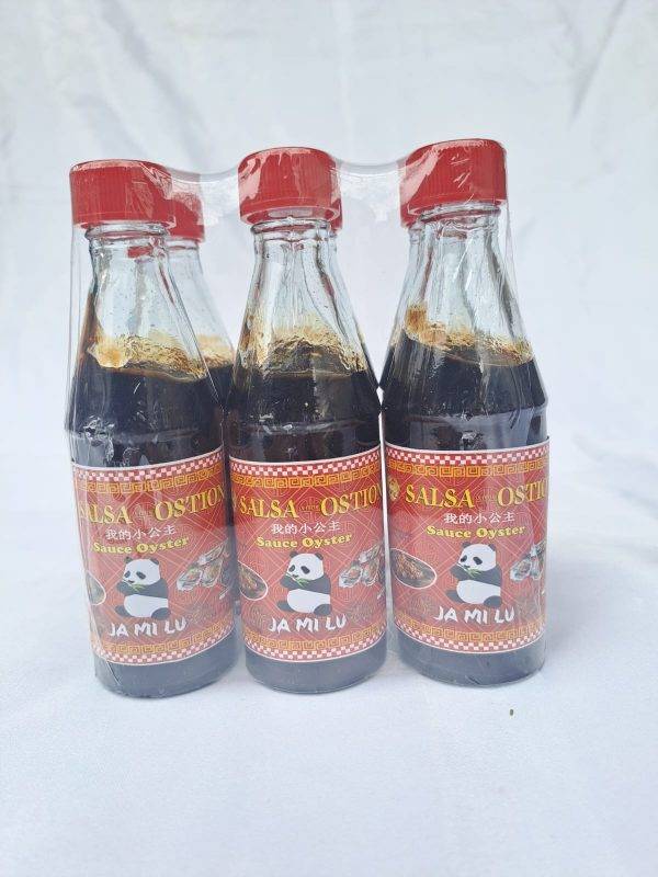 Salsa de ostion 50 ml.