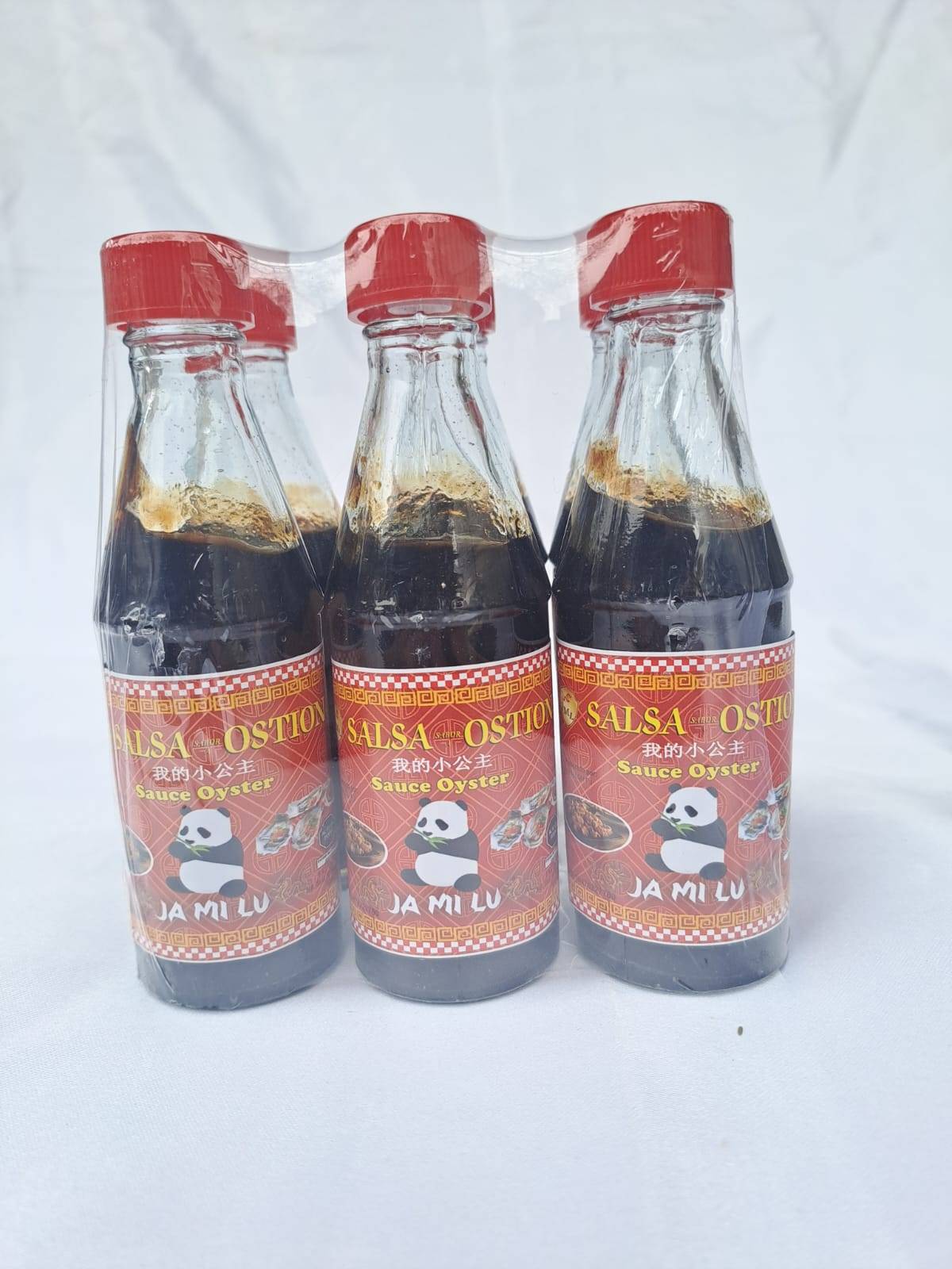 Salsa de ostion 50 ml.