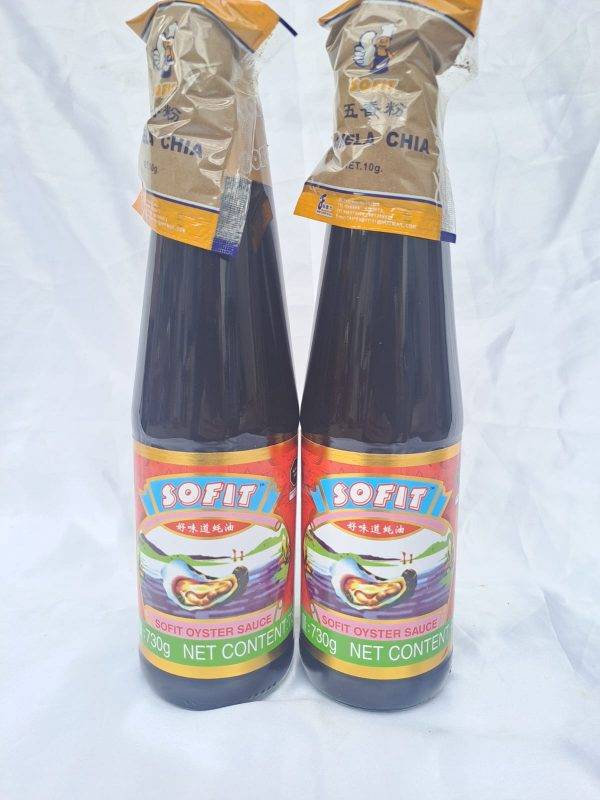 Salsa de ostion 730  ml.