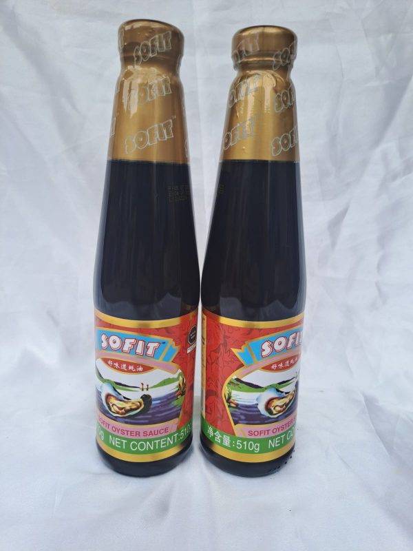 Salsa de ostion 510 ml.