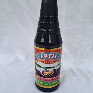 Salsa de ostion 330 ml.