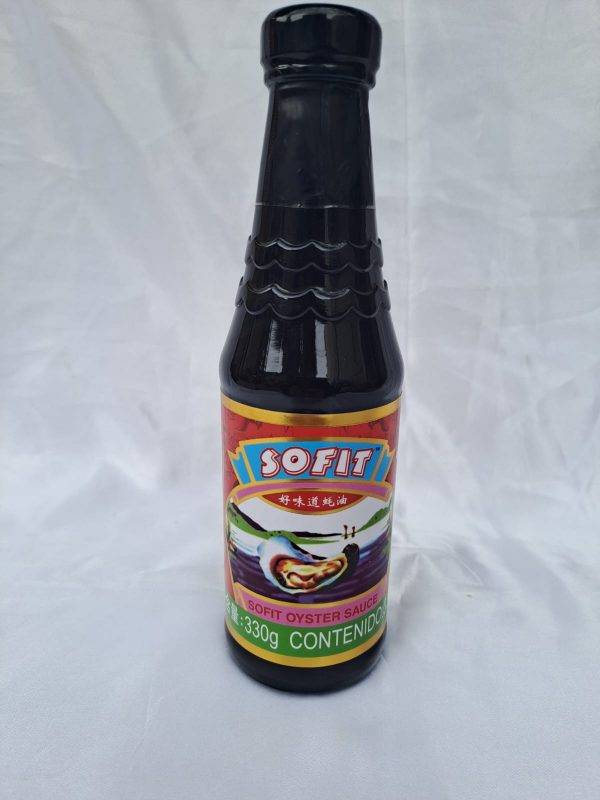 Salsa de ostion 330 ml.