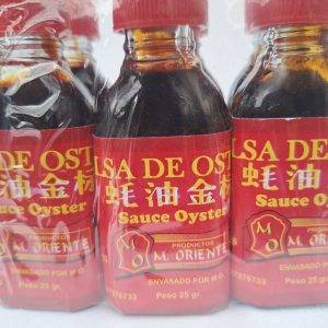 Salsa de ostion 30 ml. - 1 Doc.