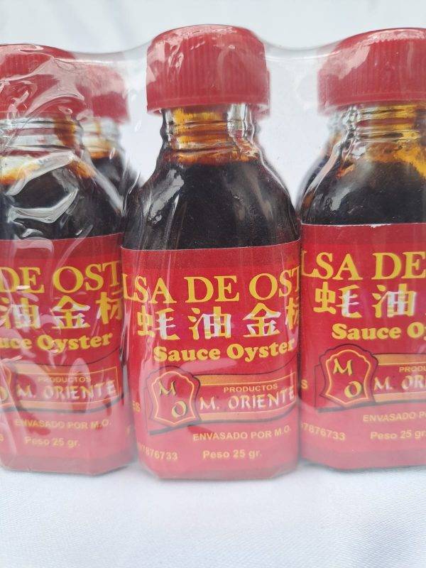 Salsa de ostion 30 ml. - Imagen 3