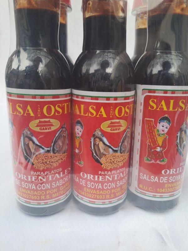 Salsa de ostion 150 ml. - Imagen 2