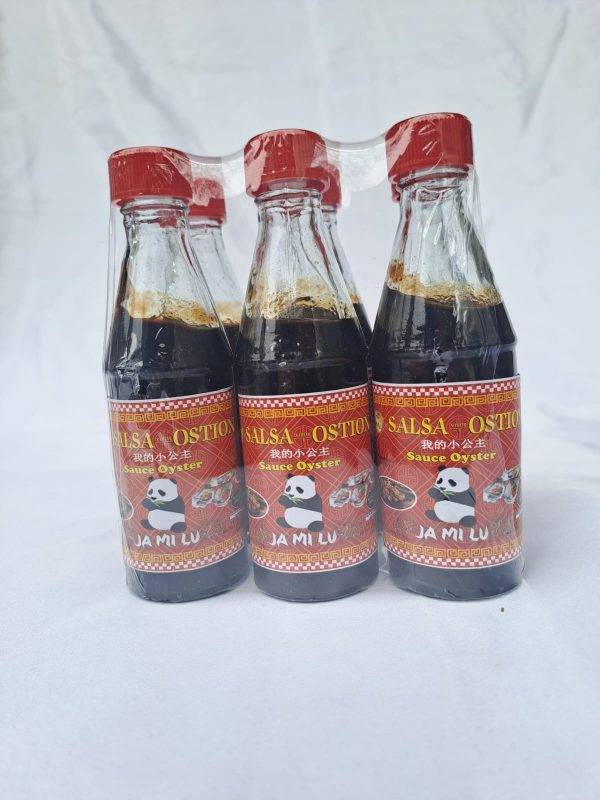 Salsa de ostion 50 ml. - Imagen 2