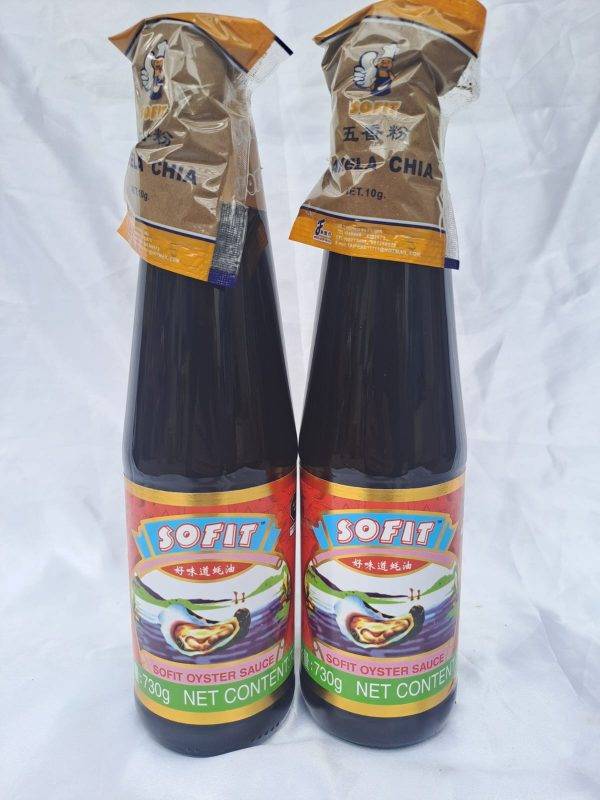 Salsa de ostion 730  ml. - Imagen 2