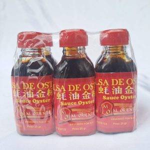 Salsa de ostion 30 ml. - Caja 10 Doc.