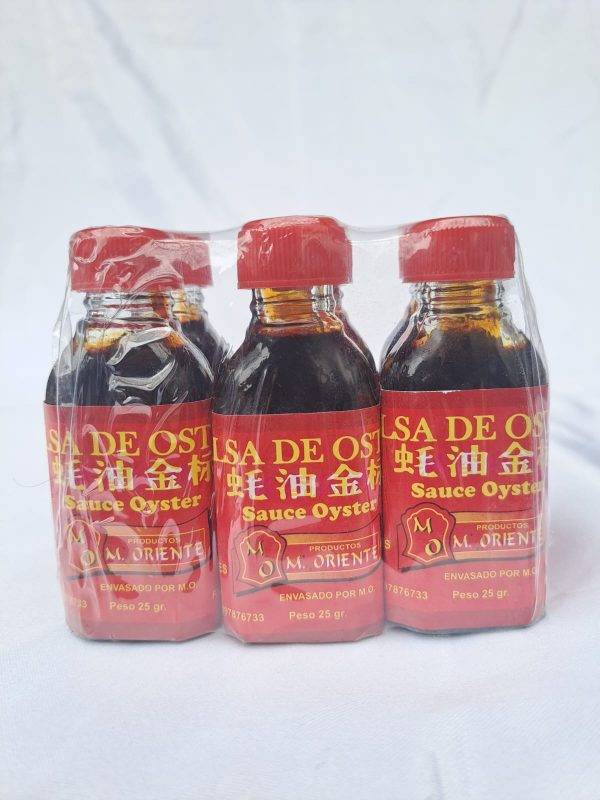 Salsa de ostion 30 ml. - Imagen 4