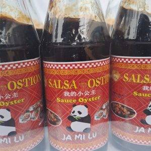 Salsa de ostion 50 ml. - 1 Doc.