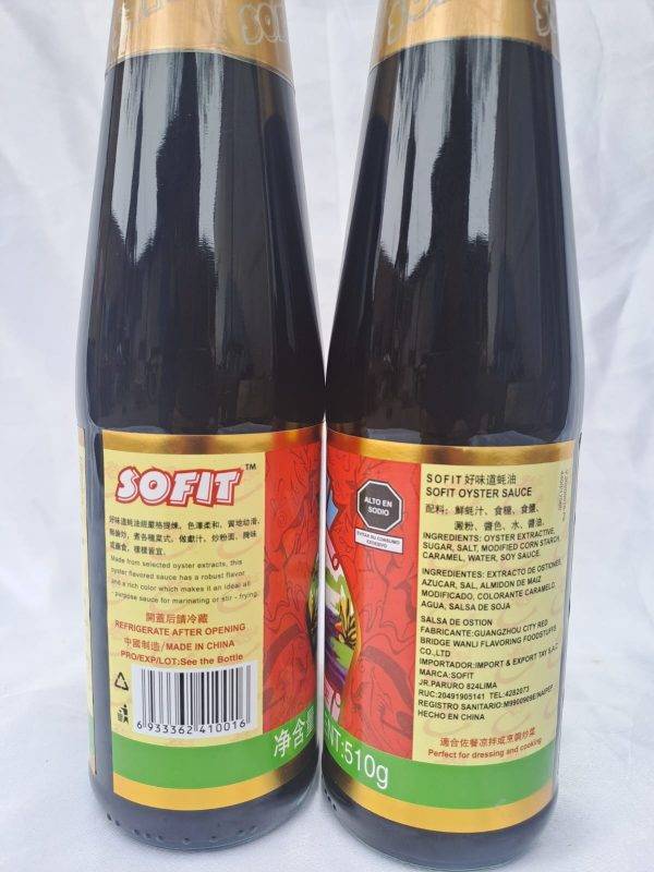 Salsa de ostion 510 ml. - Imagen 3