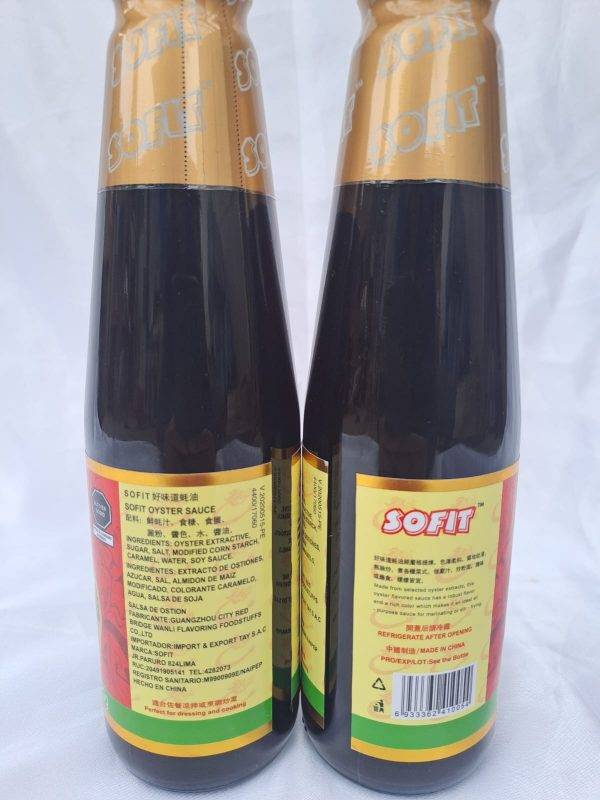 Salsa de ostion 330 ml. - Imagen 3