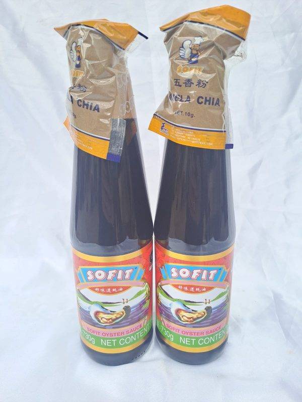 Salsa de ostion 730  ml. - Imagen 4
