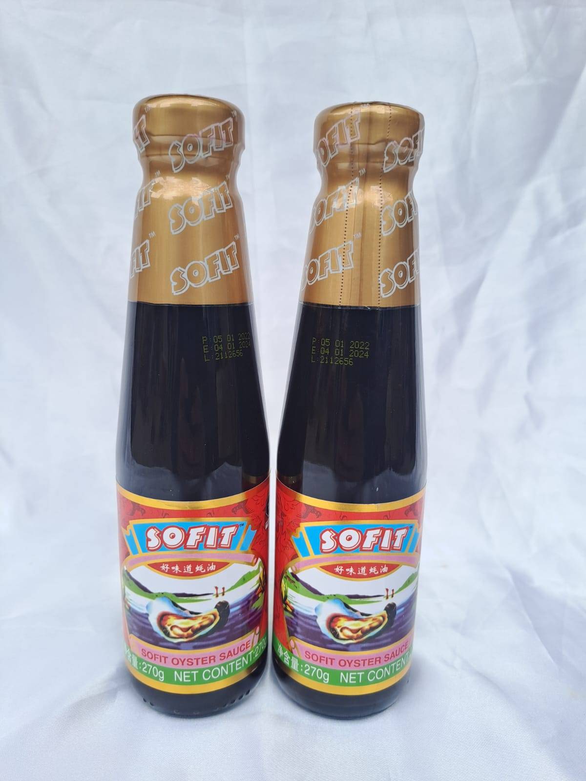 Salsa de ostion 270 ml.