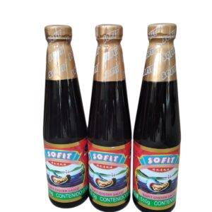 Salsa de ostion 510 ml.