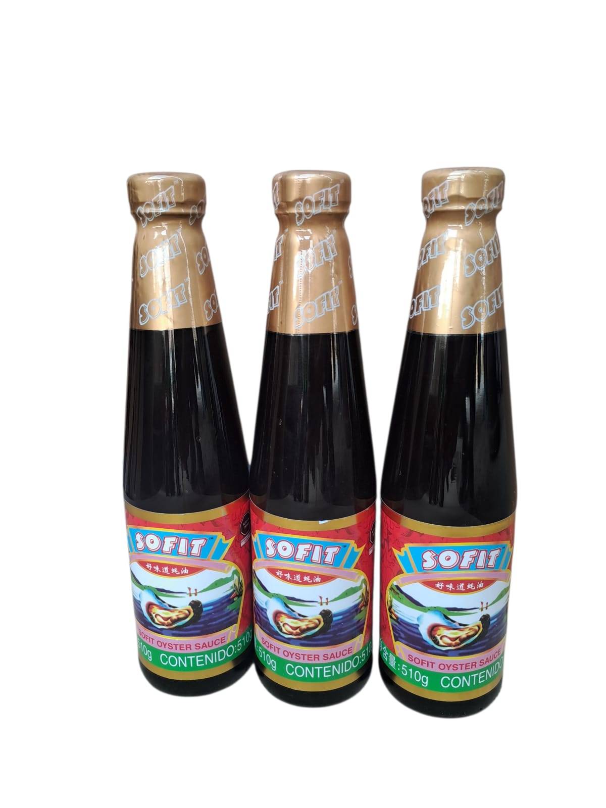 Salsa de ostion 510 ml.