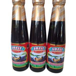 Salsa de ostion 270 ml.