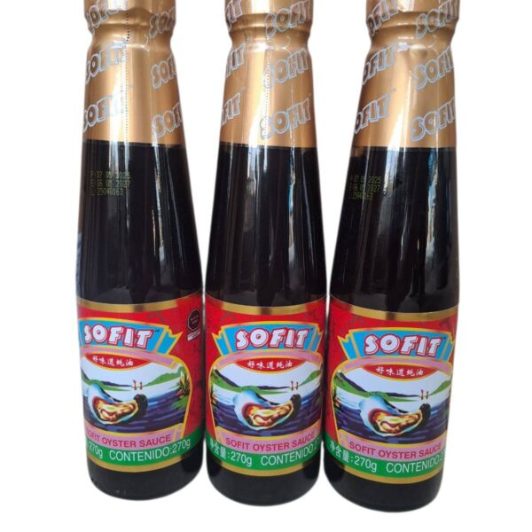 Salsa de ostion 270 ml.