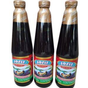 Salsa de ostion 730  ml.