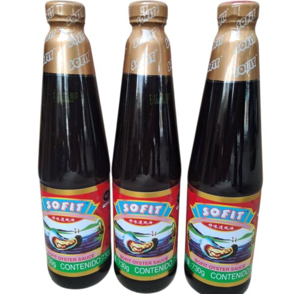 Salsa de ostion 730  ml.