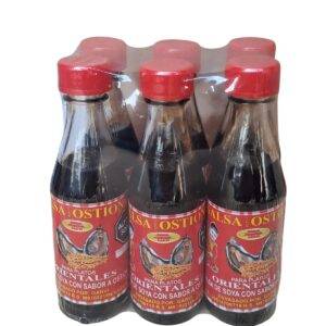 Salsa de ostion 50 ml.