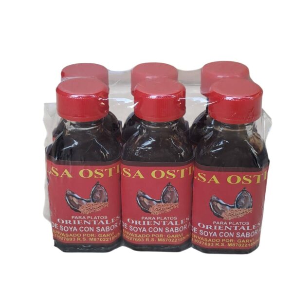 Salsa de ostion 30 ml.