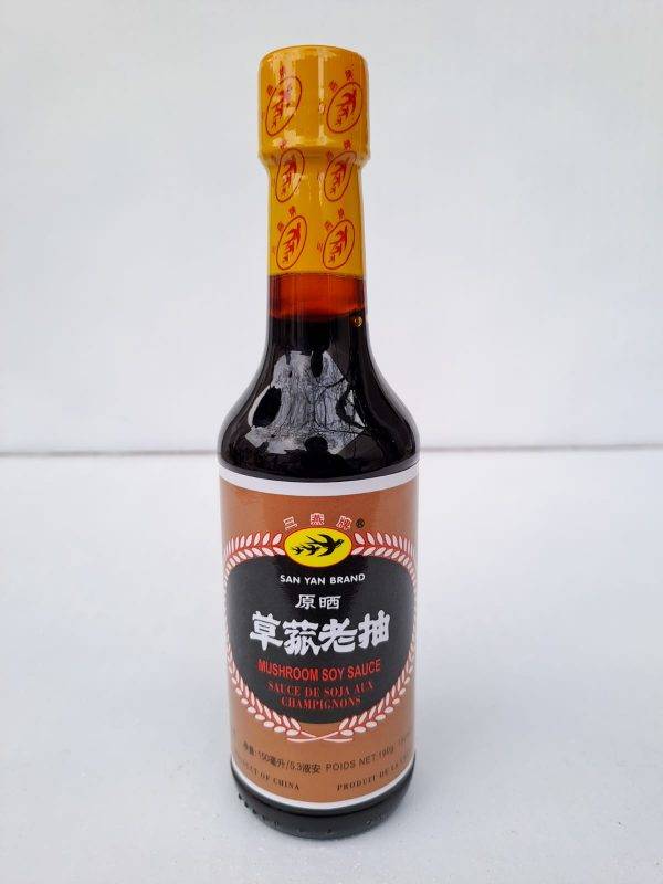 Sillao Con Champiñones 150 ml.