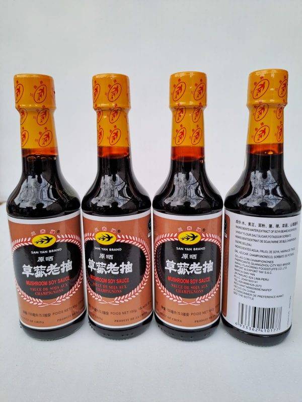 Sillao Con Champiñones 150 ml. - Imagen 3