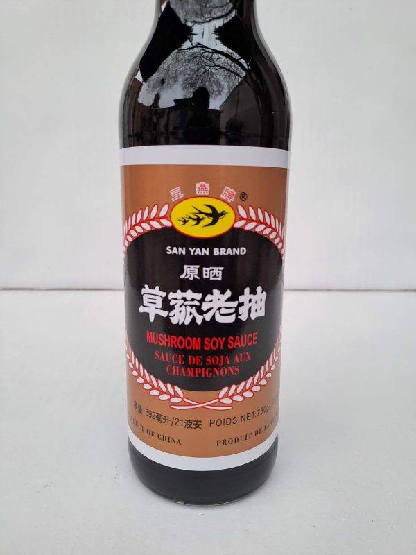 Sillao Con Champiñones 750 ml.