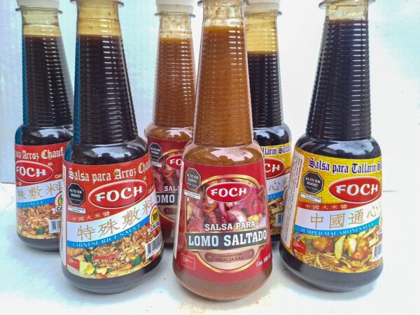 Salsa Foch 500 Ml. - Imagen 5