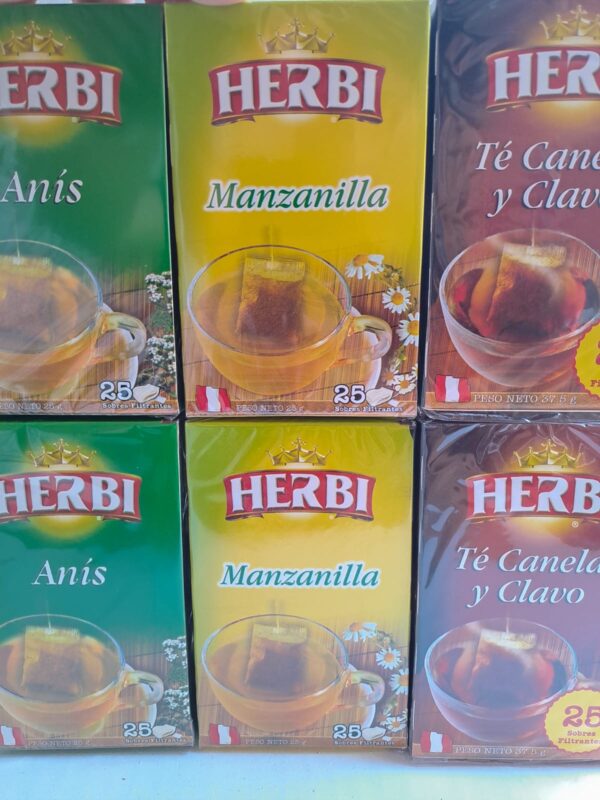 Herbi Anis Chico X 32 - Imagen 4