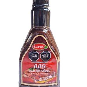 Salsa BBQ Luren 500 ml.