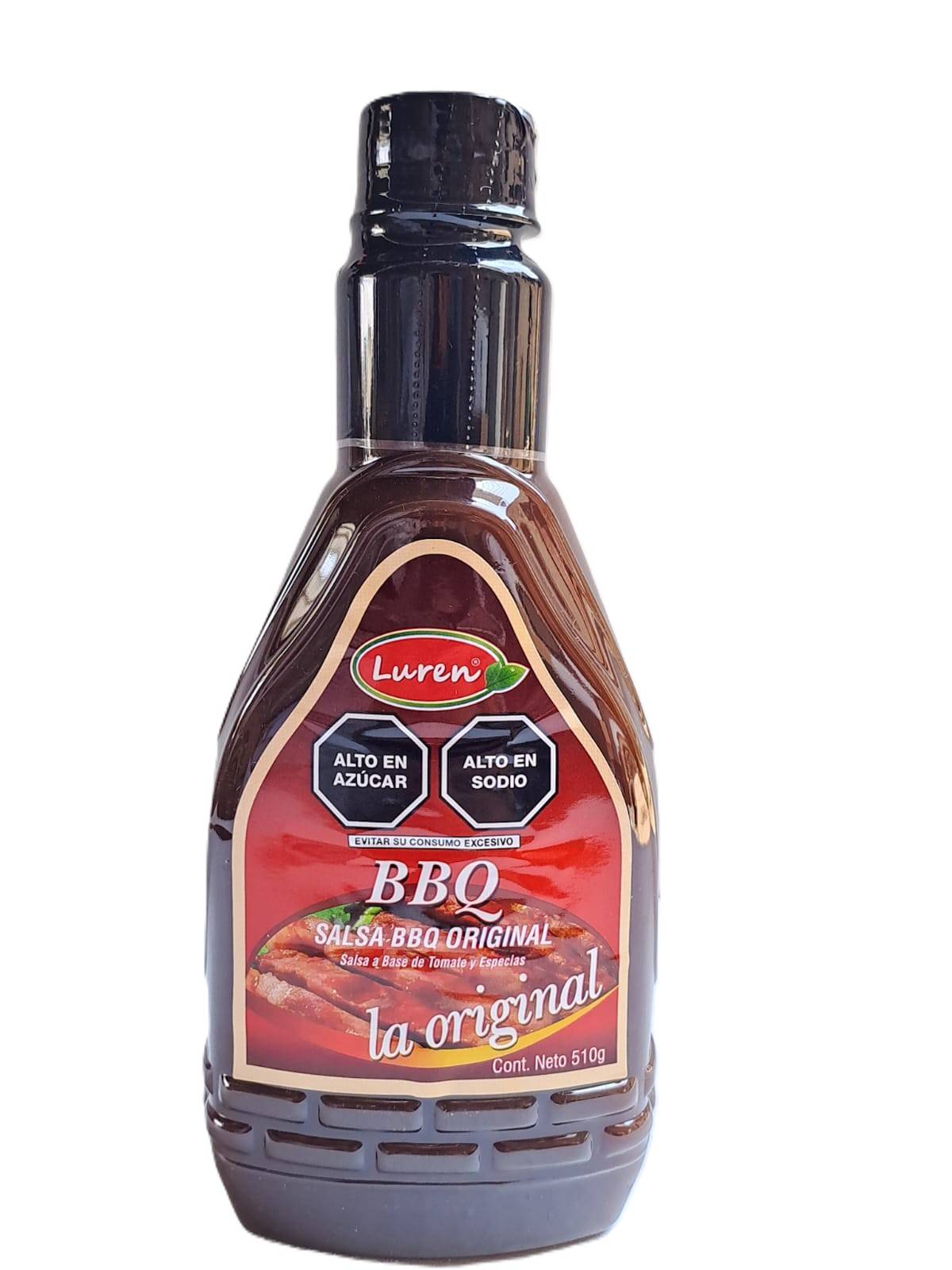 Salsa BBQ Luren 500 ml.