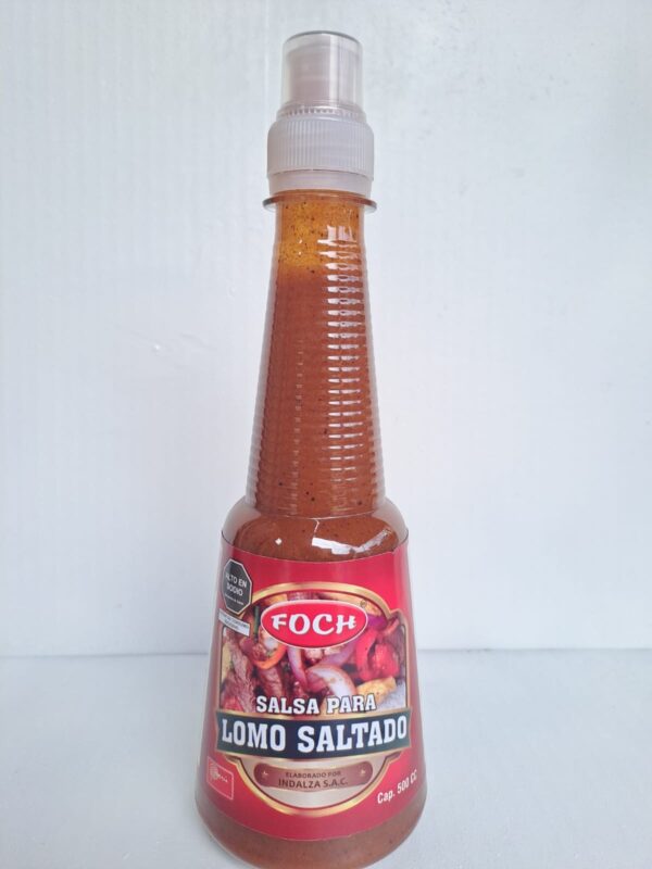 Salsa Foch 500 Ml. - Imagen 2