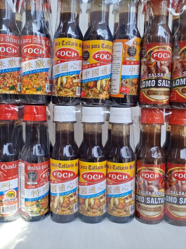 Salsa Foch 150 Ml. - Imagen 3
