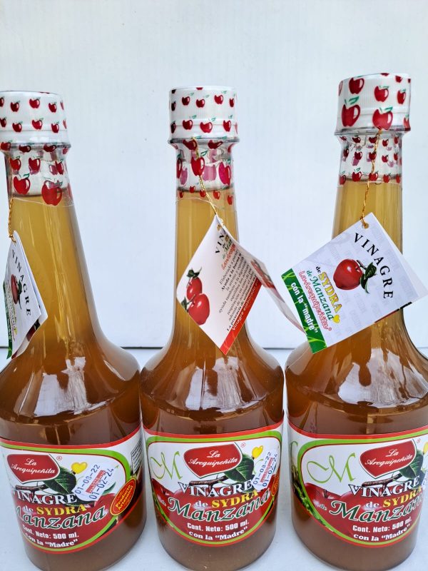 Vinagre de Manzana 500 ml - Imagen 4