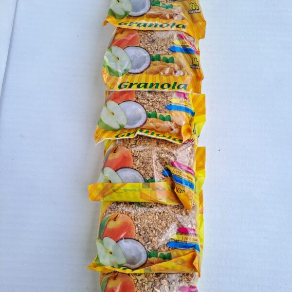 Granola en Tira 6 Unidades