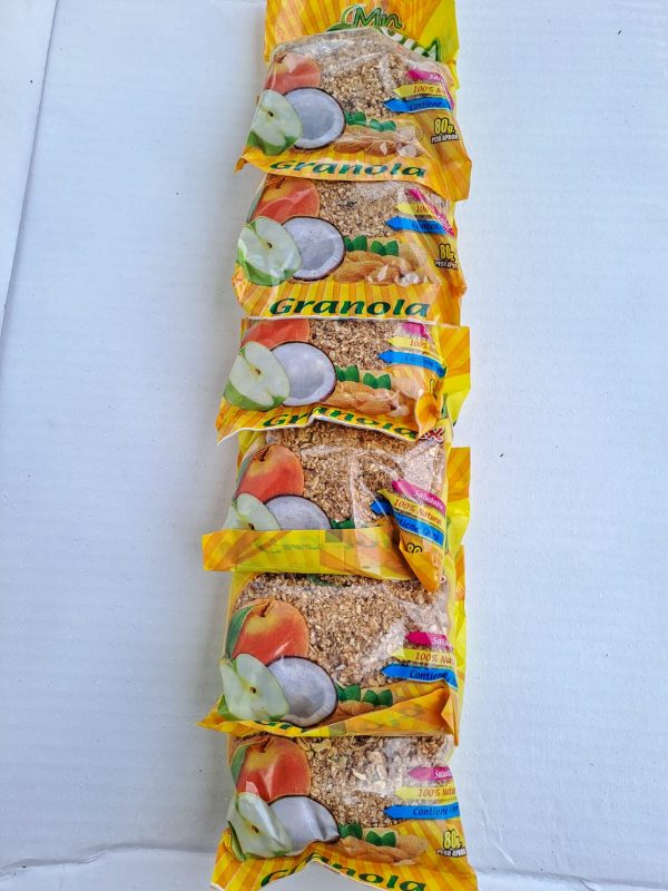 Granola en Tira 6 Unidades
