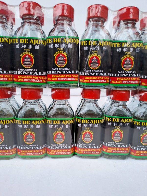 Aceite de Ajonjolí  30 ml - Imagen 4