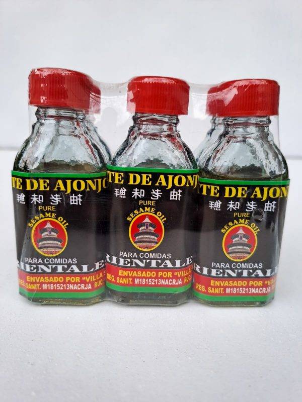 Aceite de Ajonjolí  30 ml - Imagen 2