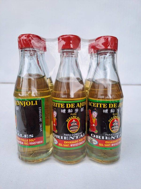 Aceite de ajonjolí  50 ml