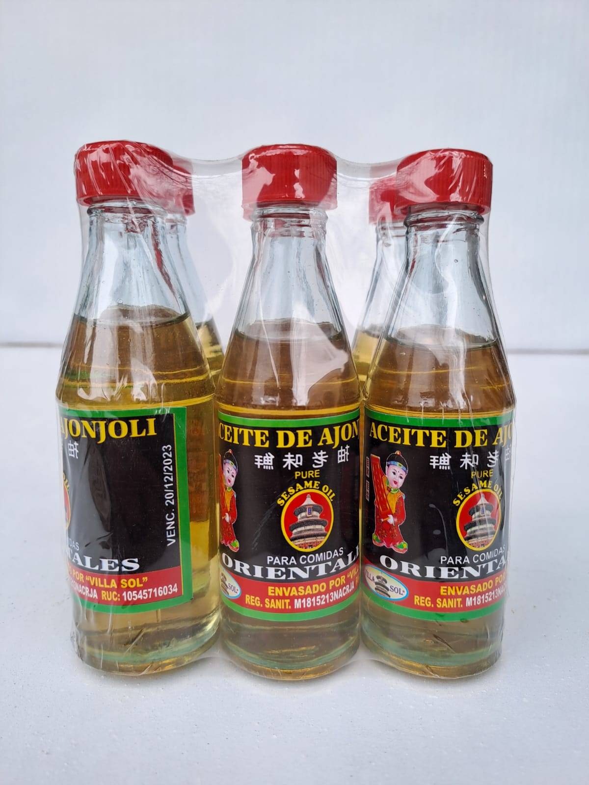 Aceite de ajonjolí  50 ml