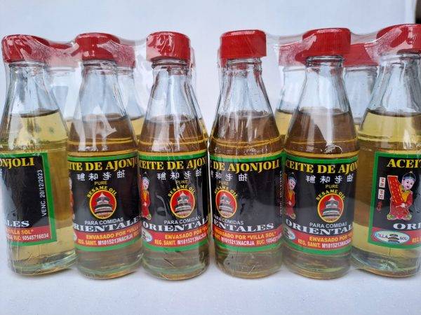 Aceite de ajonjolí  50 ml - Imagen 4
