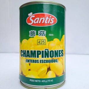Champiñones 425 g Enteros Escogidos
