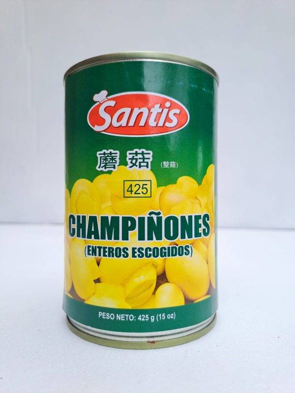 Champiñones 425 g Enteros Escogidos