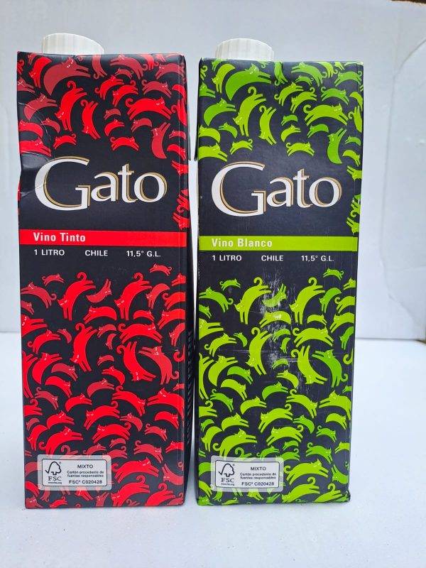 Vino Gato 1Lt