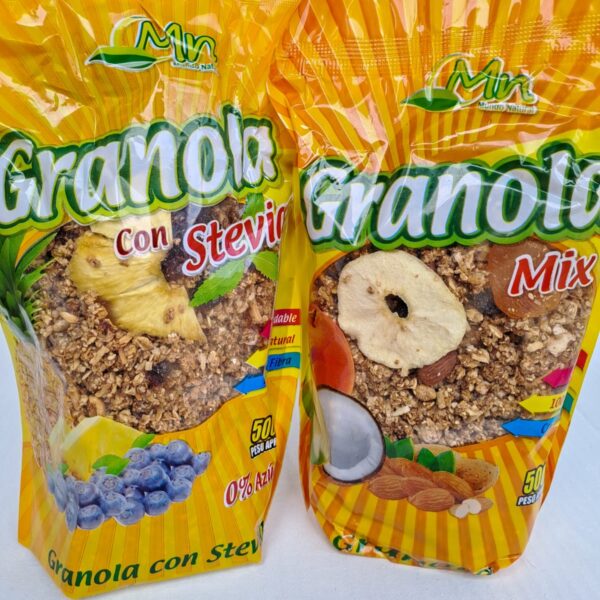 Granola 500 gr con Stevia / sin Stevia